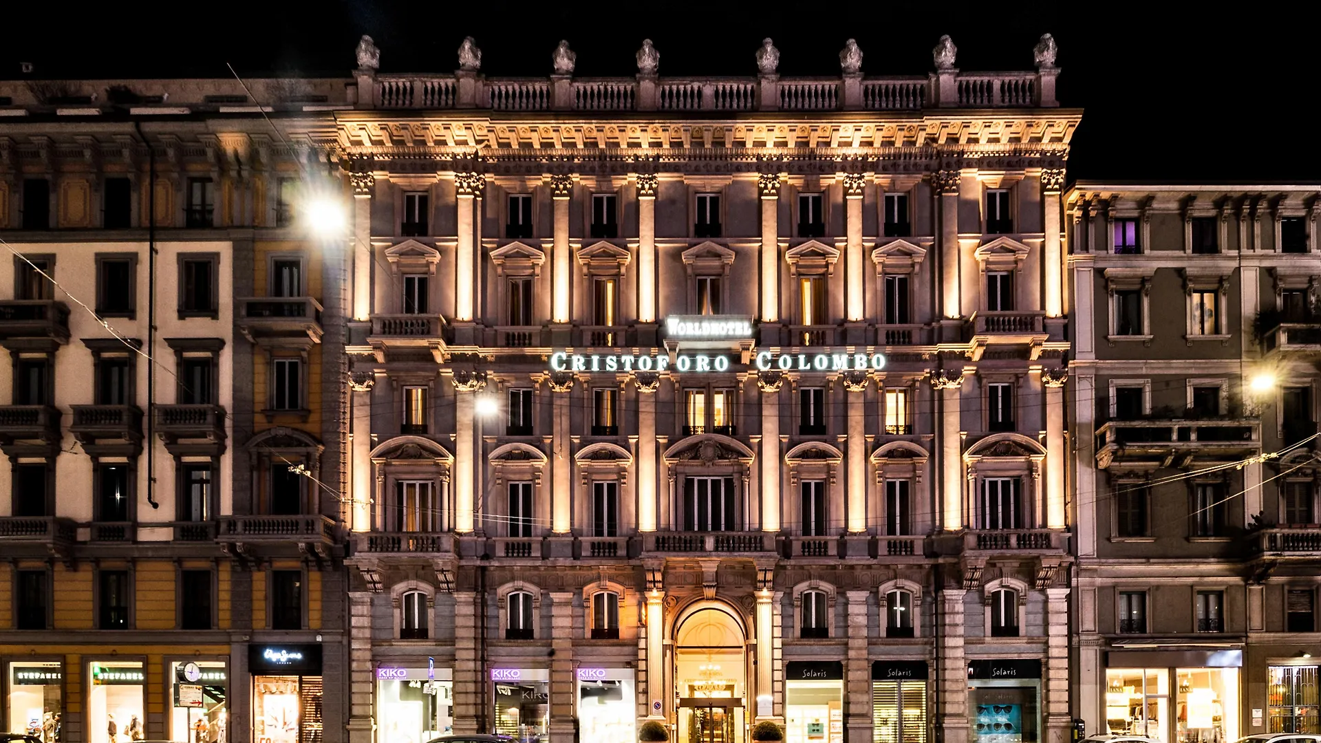 Hotell Worldhotel Cristoforo Colombo Milano