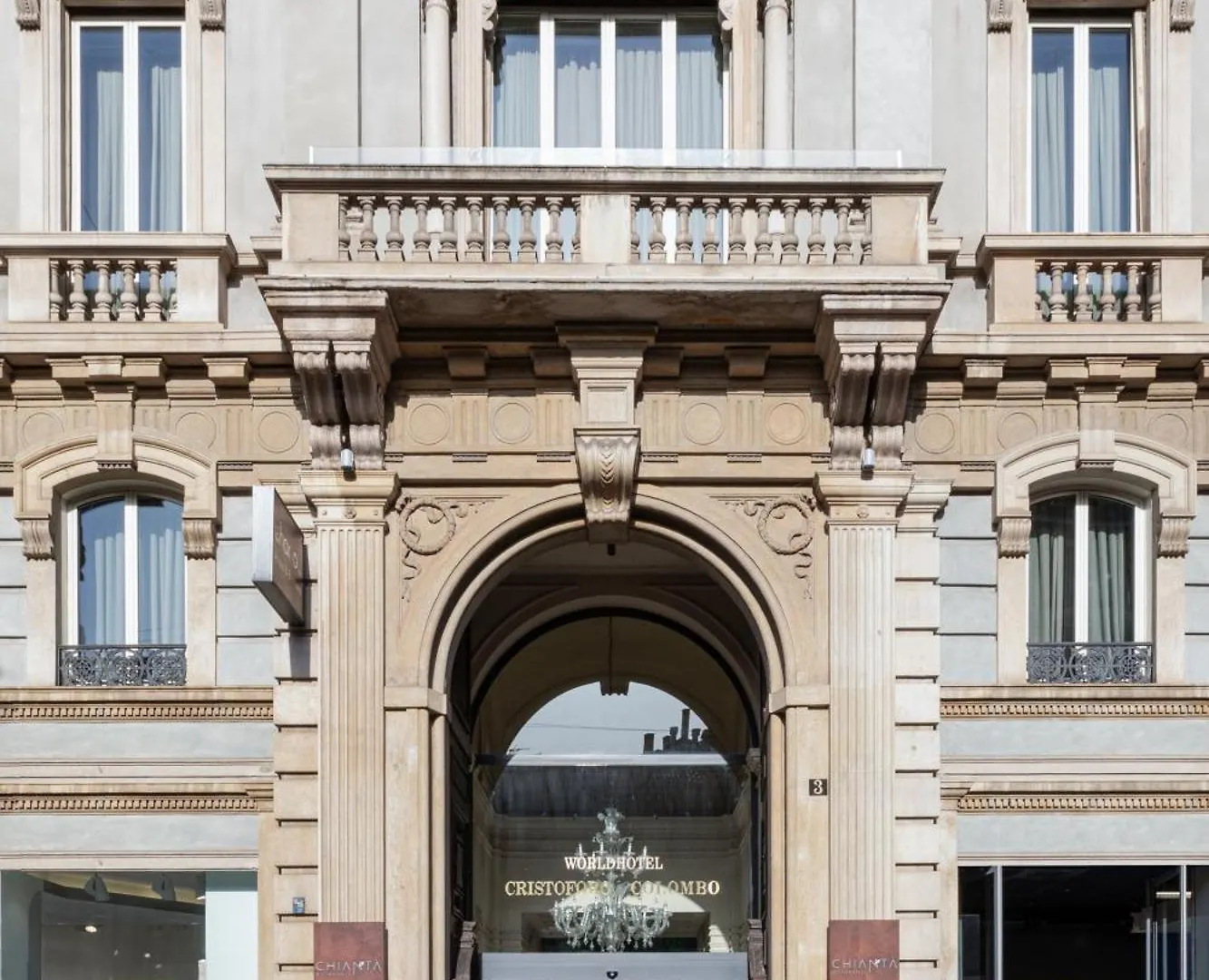 Hotell Worldhotel Cristoforo Colombo Milano